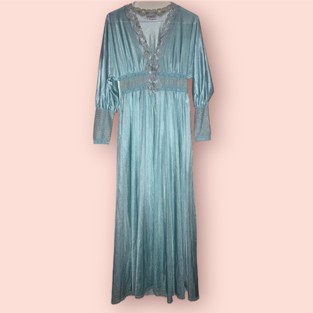 Vintage Blue Nightgown